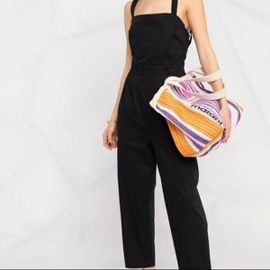 Ba&sh - Black Chad Jumpsuit